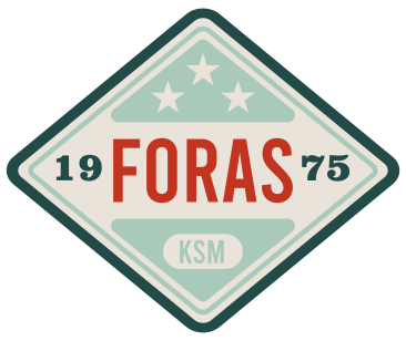 Foras1975 logo — ručno rađeni foto albumi